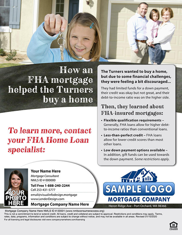 Mortgage Marketing Flyers