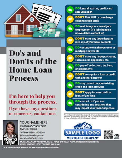 Mortgage Marketing Property Listing Flyer