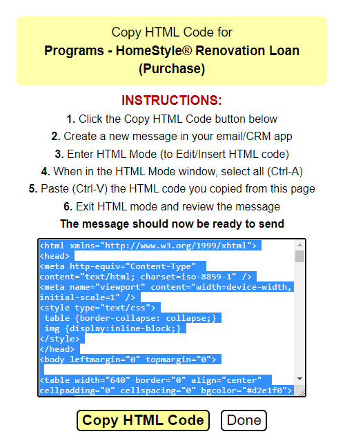 Mortgage Marketing HTML Email Templates