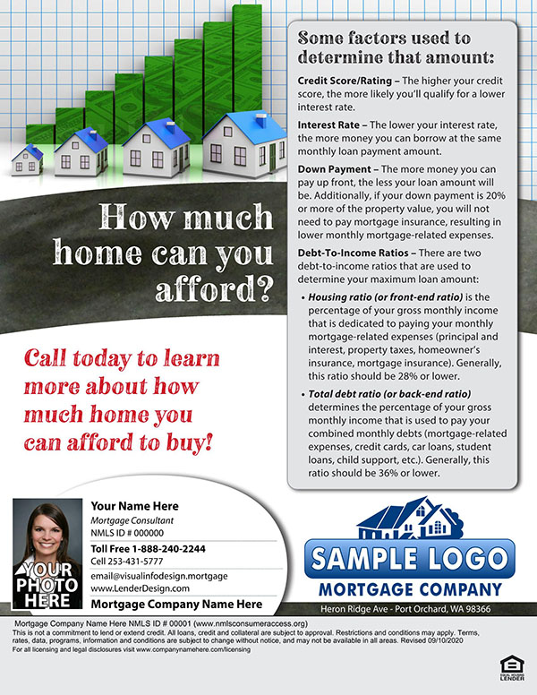 Mortgage Marketing Flyers