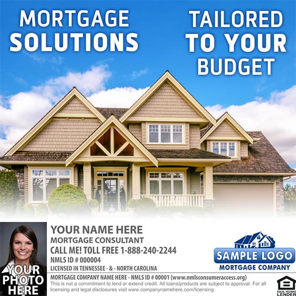 Mortgage Social Media Graphics