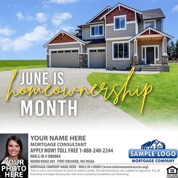 Mortgage Social Media Graphics