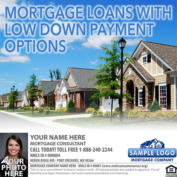 Mortgage Social Media Graphics