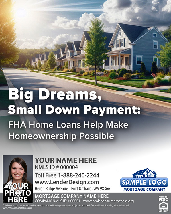 Mortgage Social Media Flyer