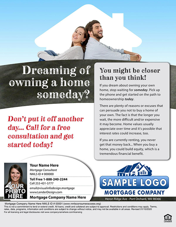 Mortgage Marketing Flyers