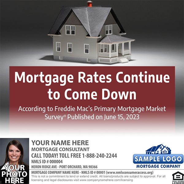 Weekly Mortgage Market Report